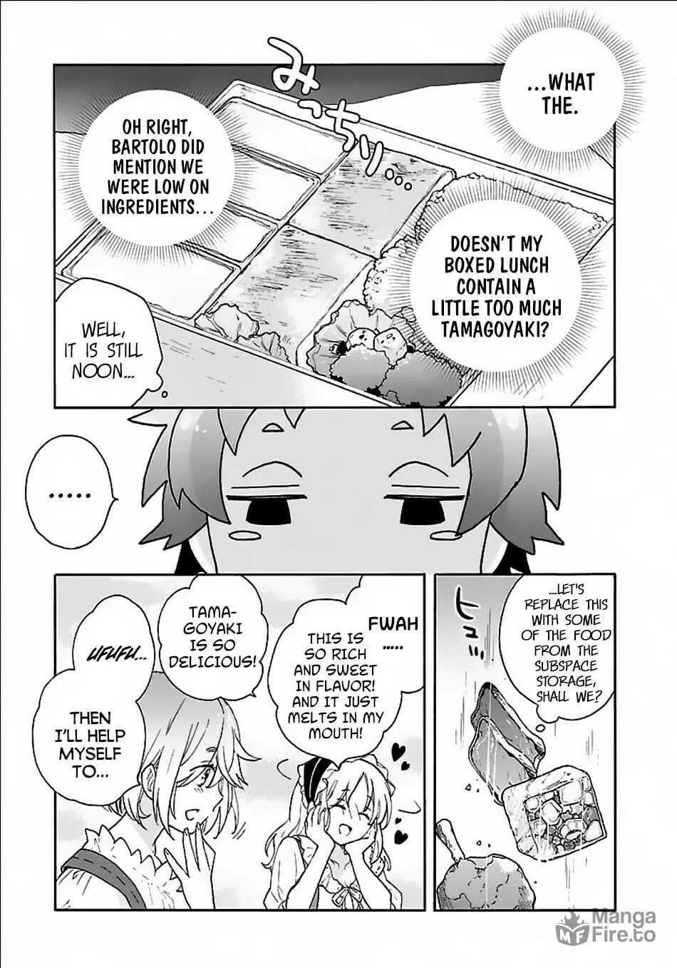 I want to enjoy slow living Chapter 19 page 12 - 