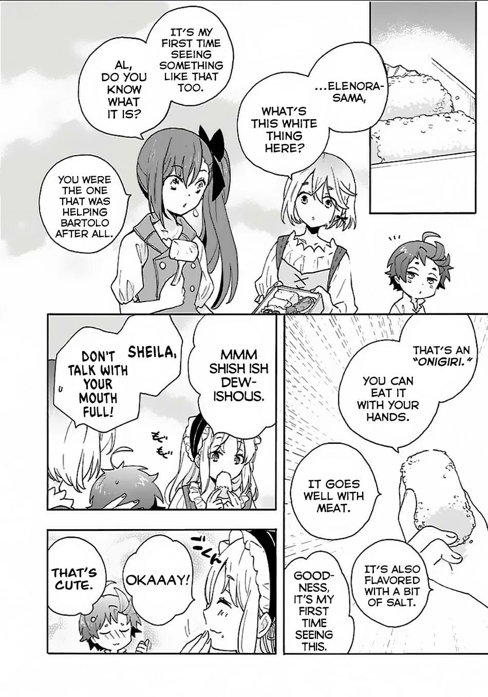 I want to enjoy slow living Chapter 19 page 13 - 