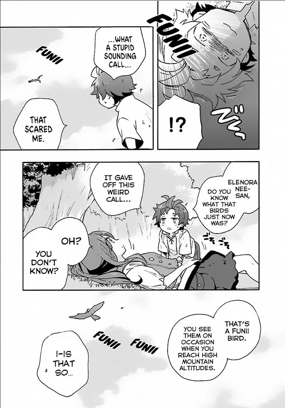 I want to enjoy slow living Chapter 19 page 16 - 