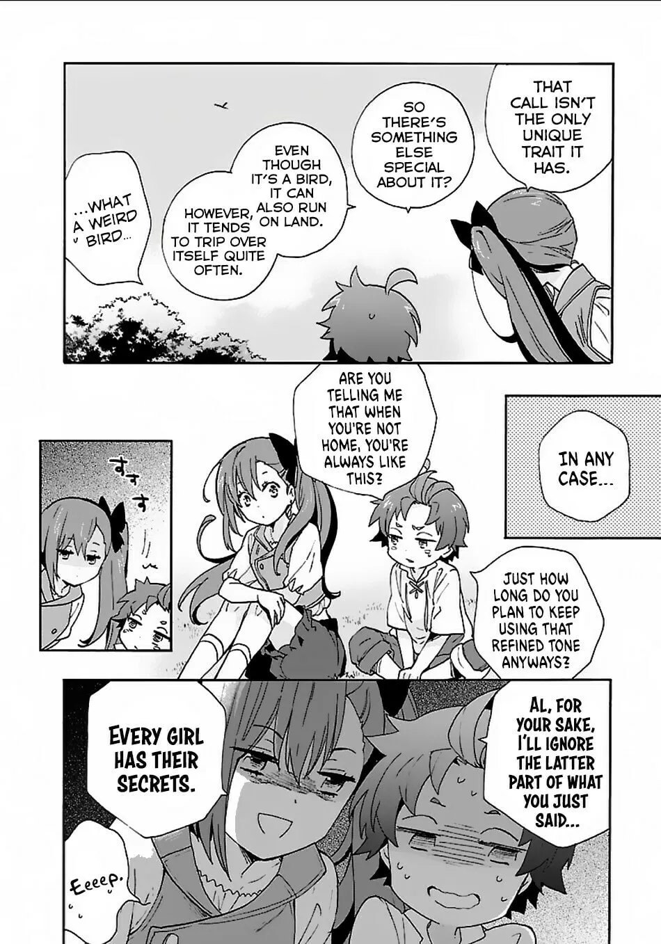 I want to enjoy slow living Chapter 19 page 17 - 