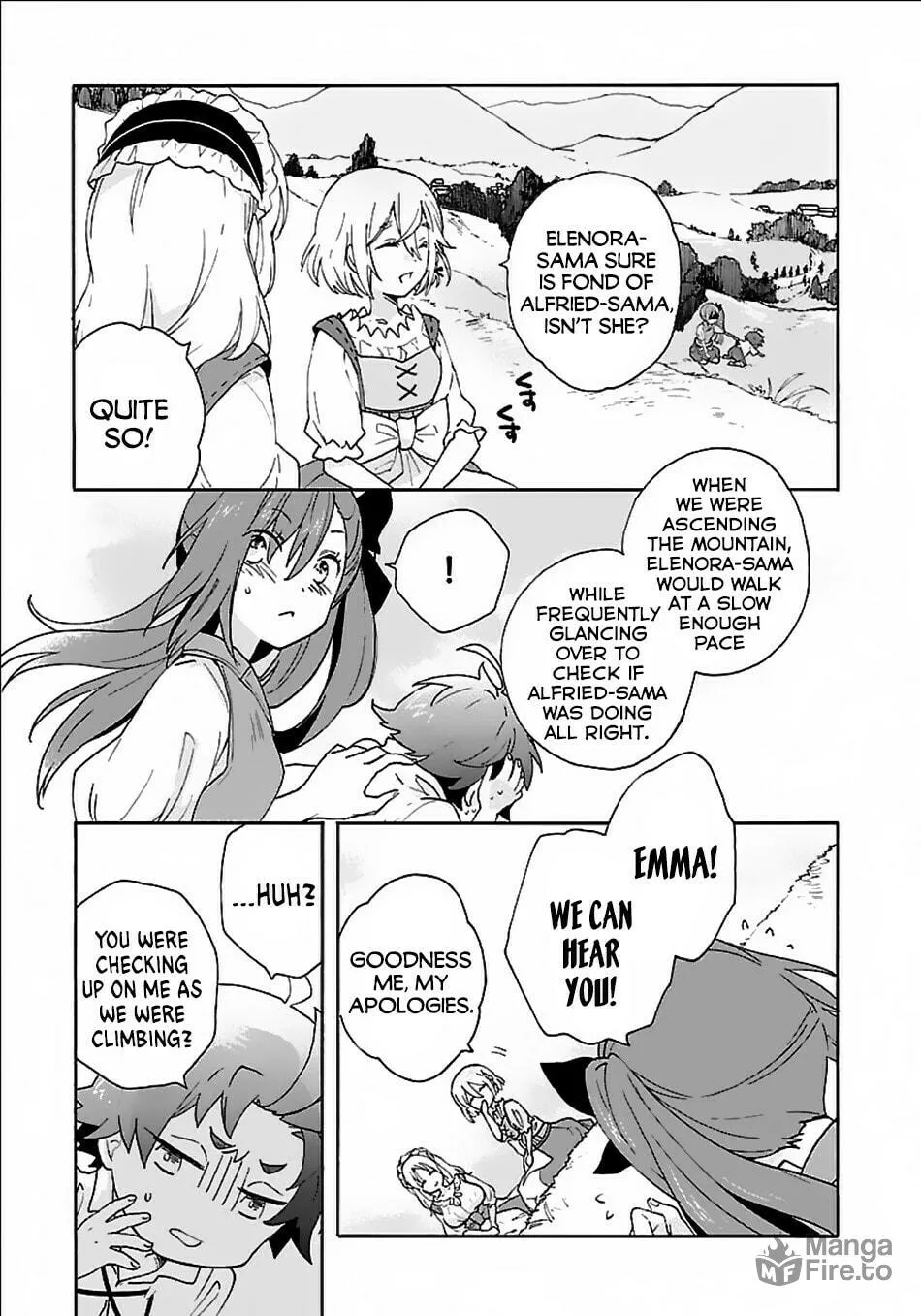 I want to enjoy slow living Chapter 19 page 18 - 