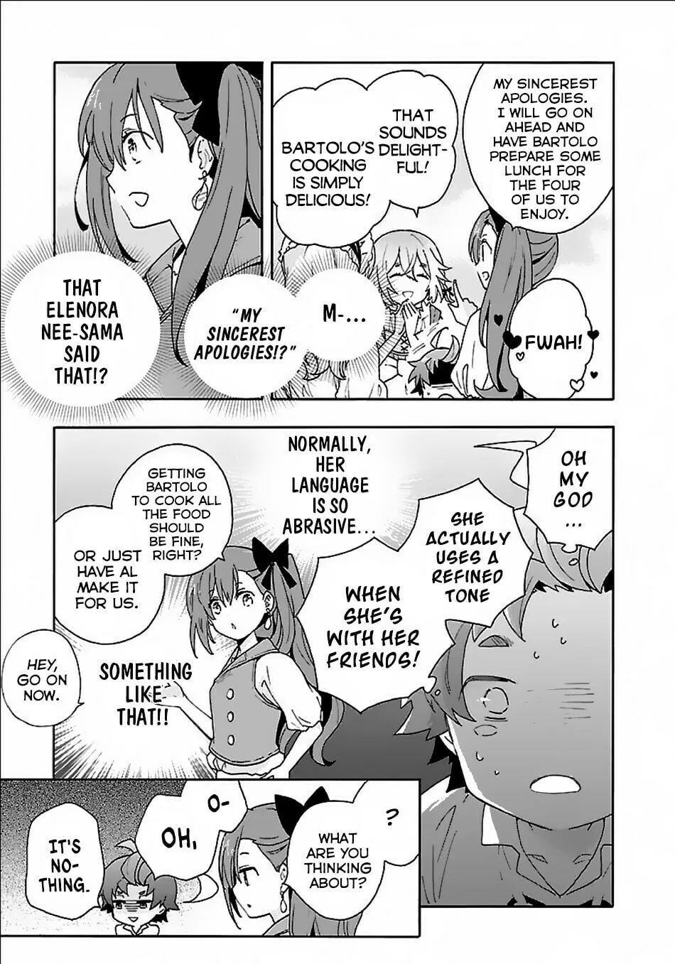 I want to enjoy slow living Chapter 19 page 4 - 