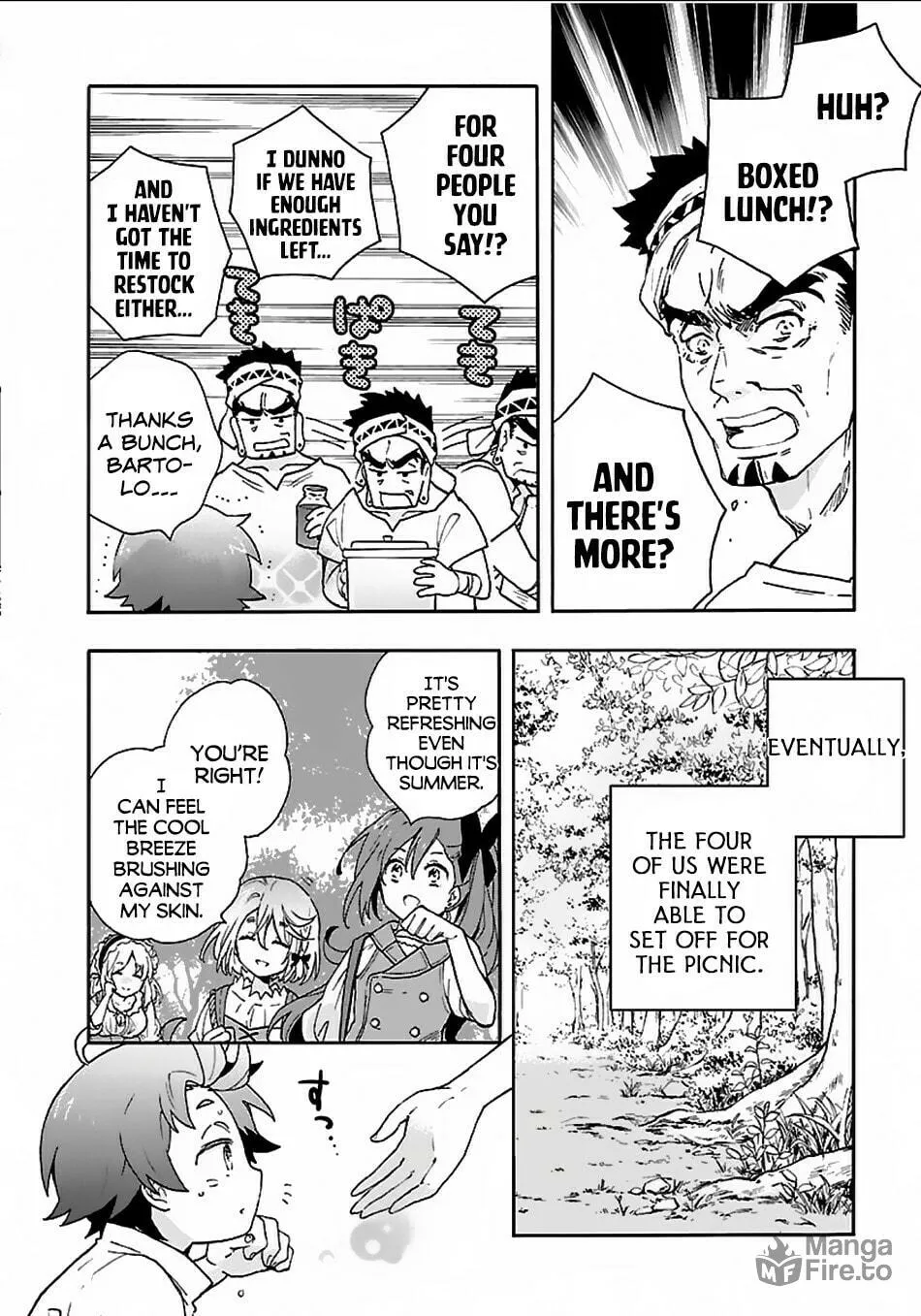 I want to enjoy slow living Chapter 19 page 5 - 