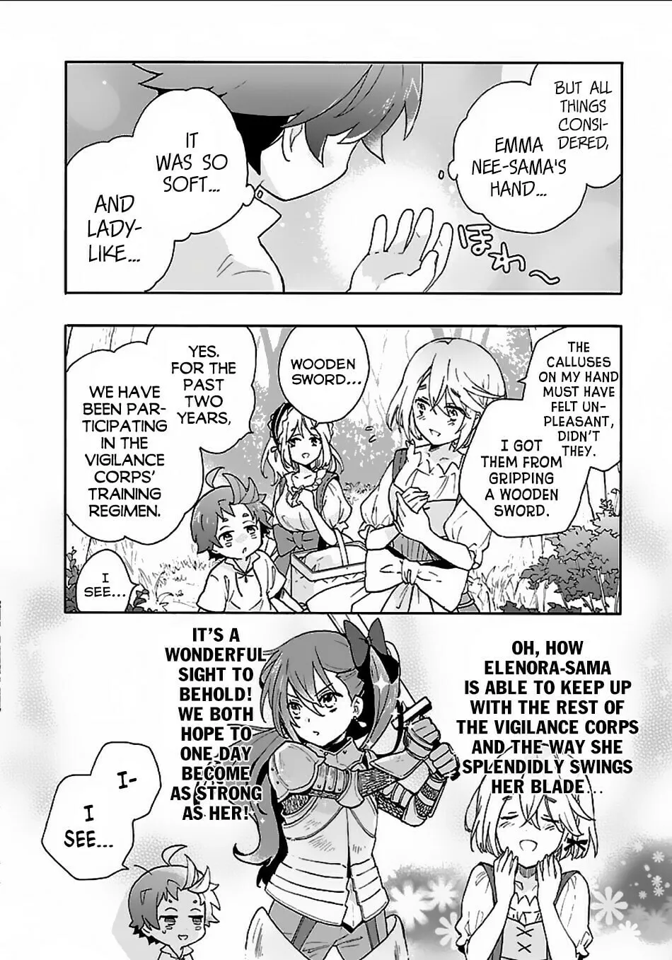 I want to enjoy slow living Chapter 19 page 7 - 