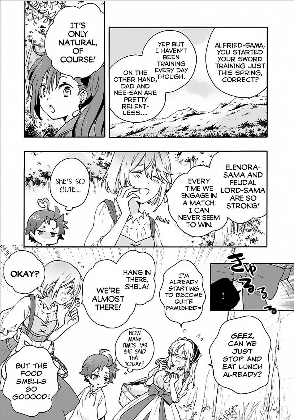 I want to enjoy slow living Chapter 19 page 8 - 