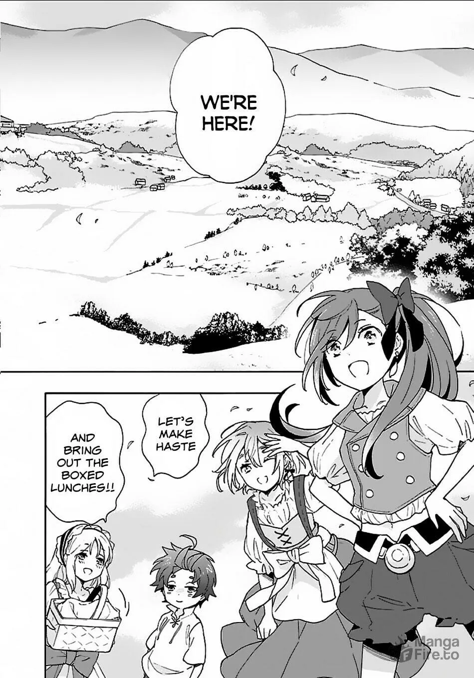 I want to enjoy slow living Chapter 19 page 9 - 