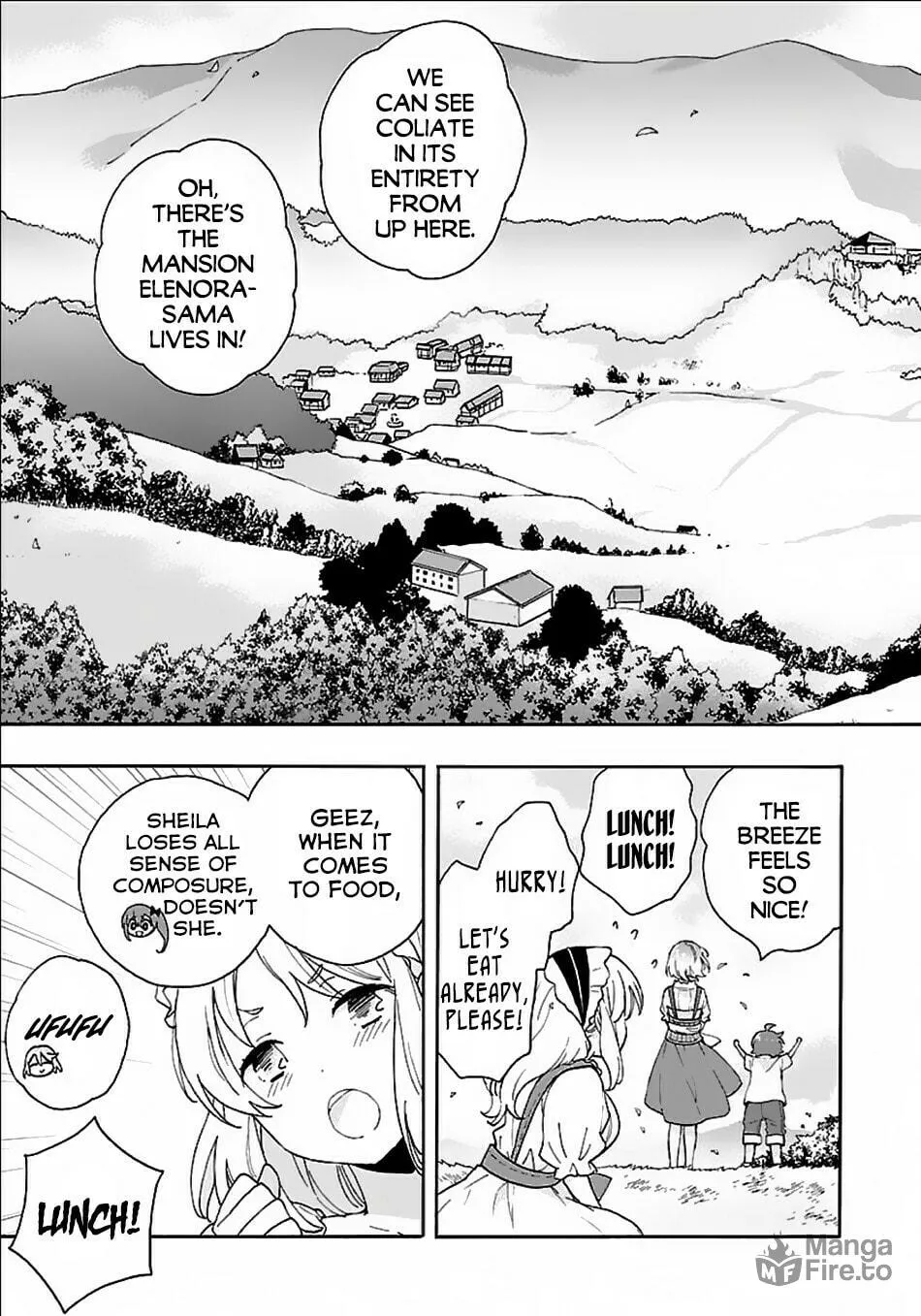 I want to enjoy slow living Chapter 19 page 10 - 