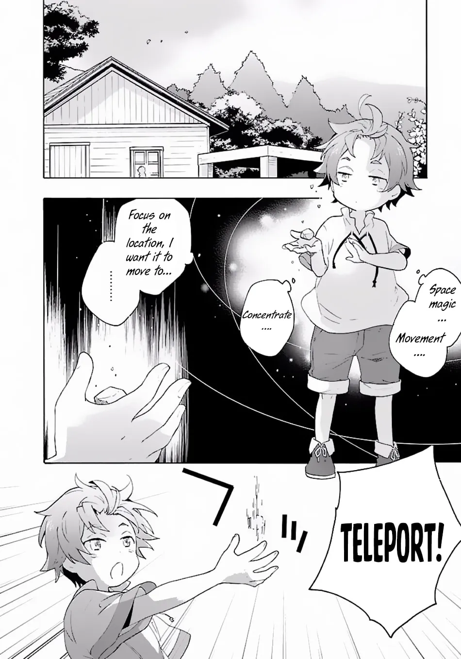 I want to enjoy slow living Chapter 2 page 11 - 