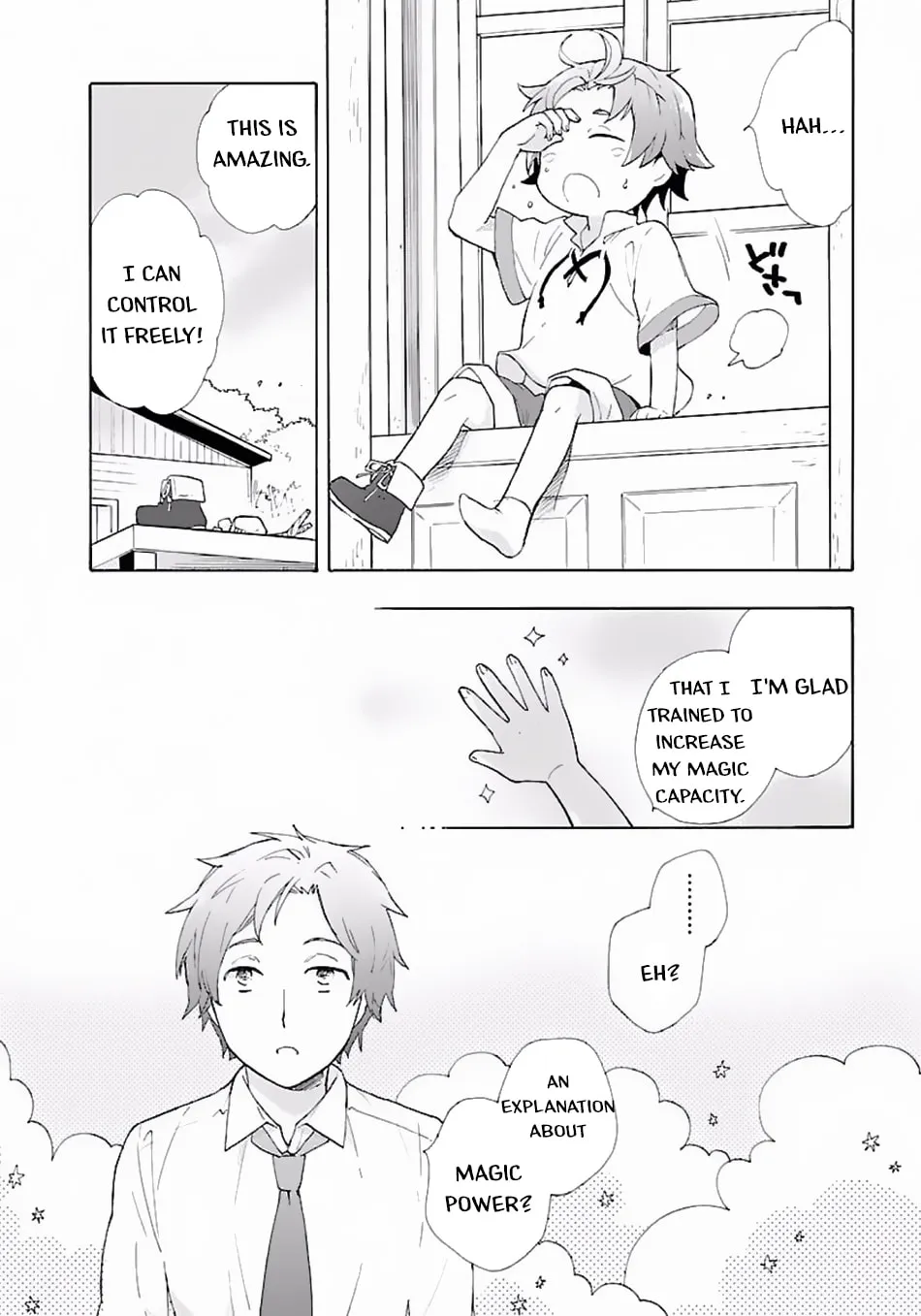 I want to enjoy slow living Chapter 2 page 13 - 