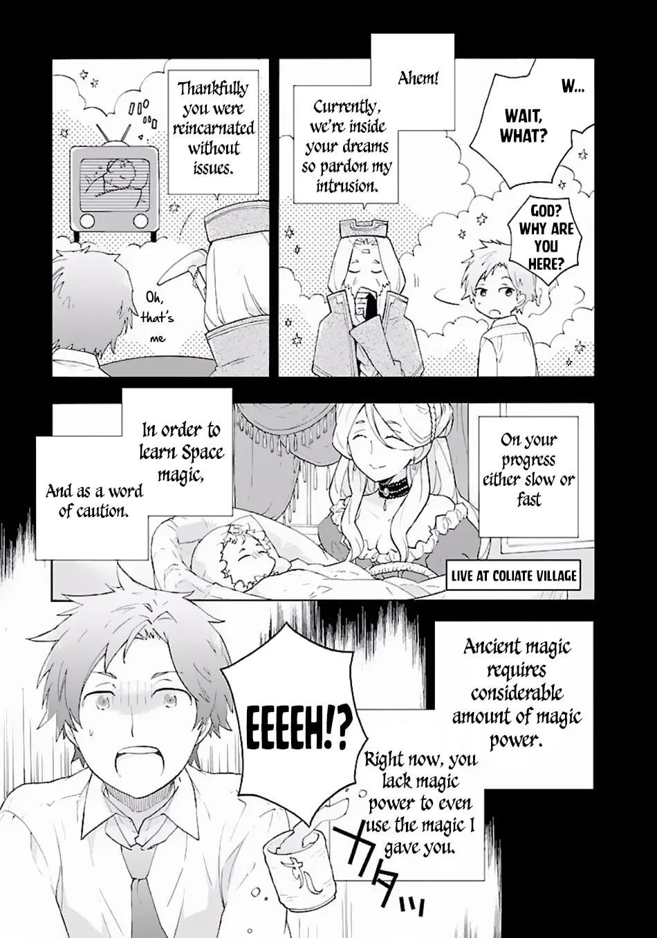 I want to enjoy slow living Chapter 2 page 14 - 