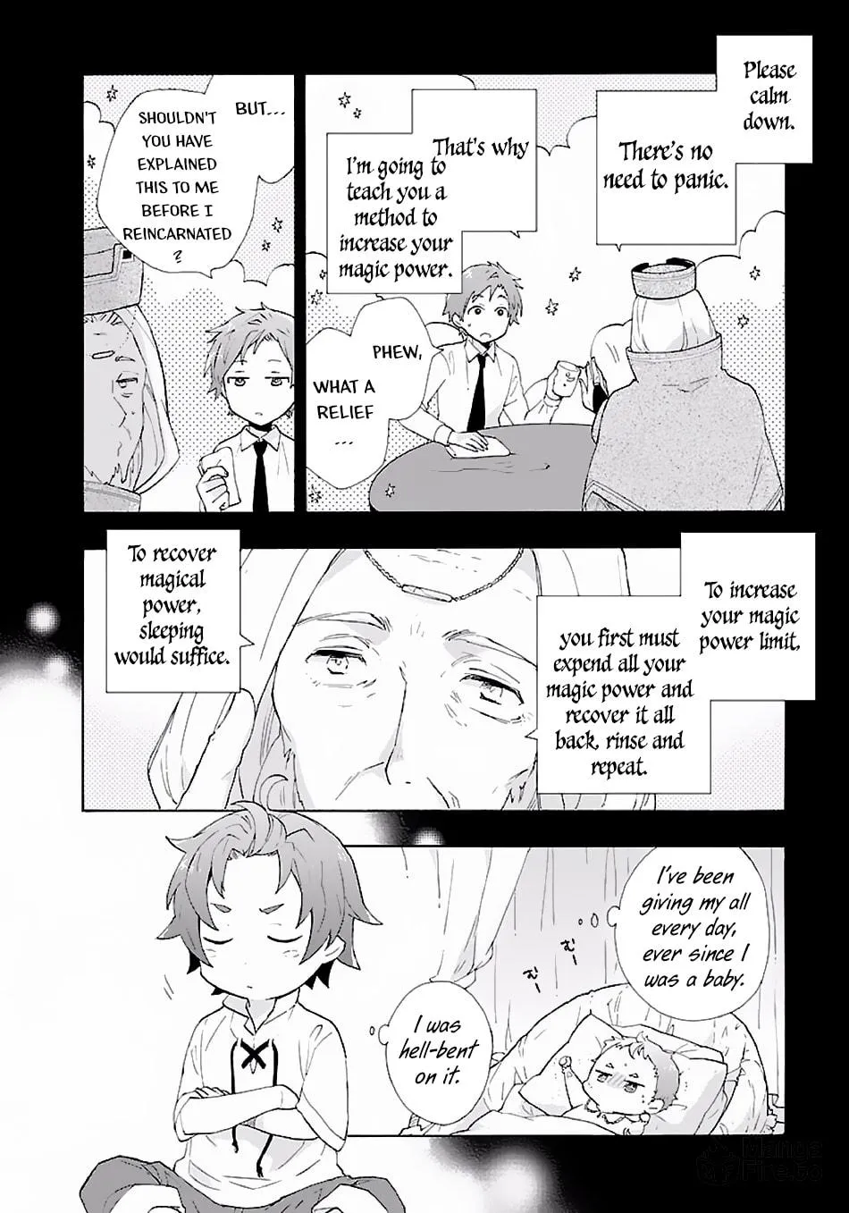 I want to enjoy slow living Chapter 2 page 15 - 