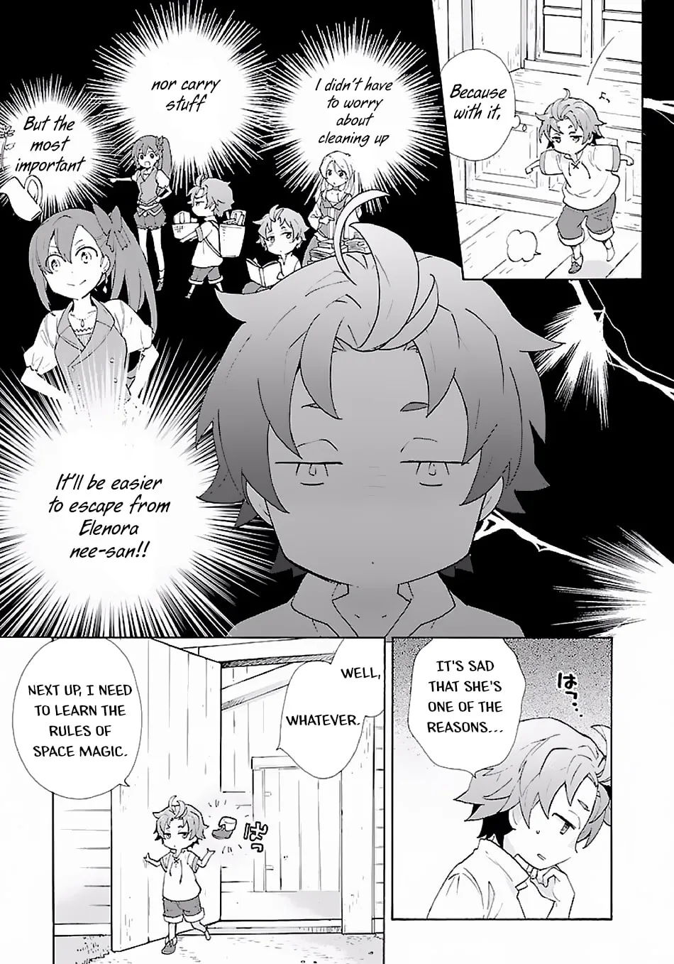 I want to enjoy slow living Chapter 2 page 16 - 