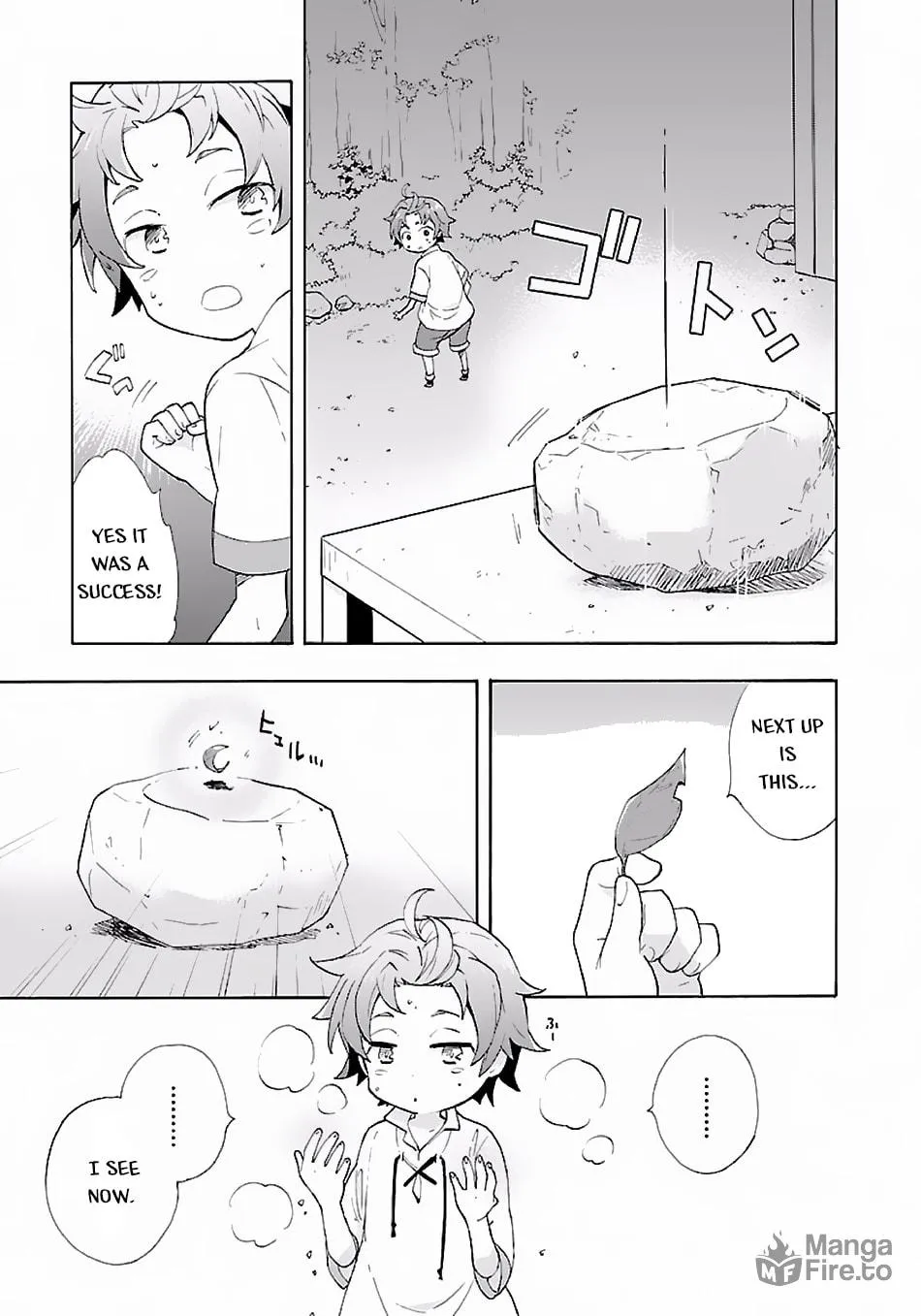 I want to enjoy slow living Chapter 2 page 18 - 