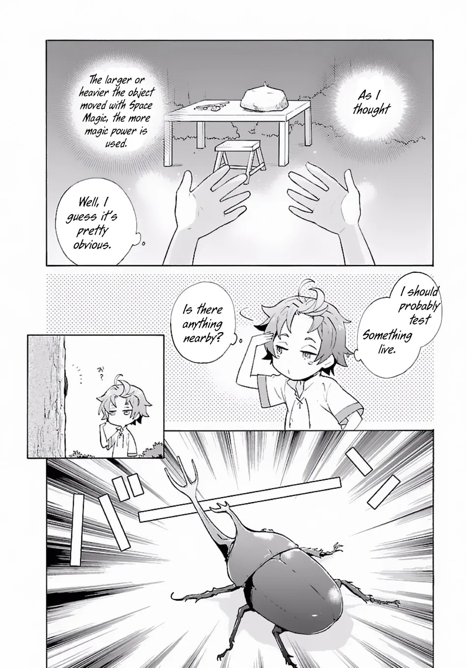 I want to enjoy slow living Chapter 2 page 19 - 