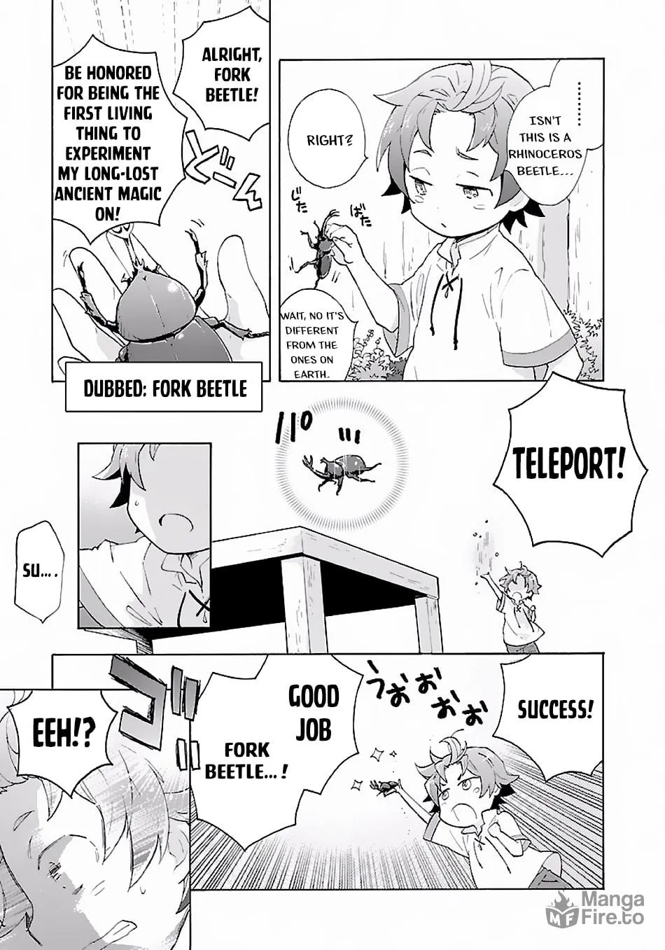I want to enjoy slow living Chapter 2 page 20 - 