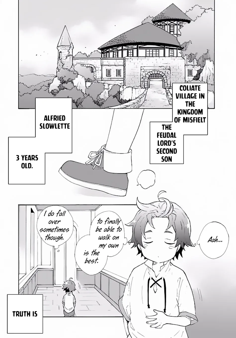 I want to enjoy slow living Chapter 2 page 4 - 