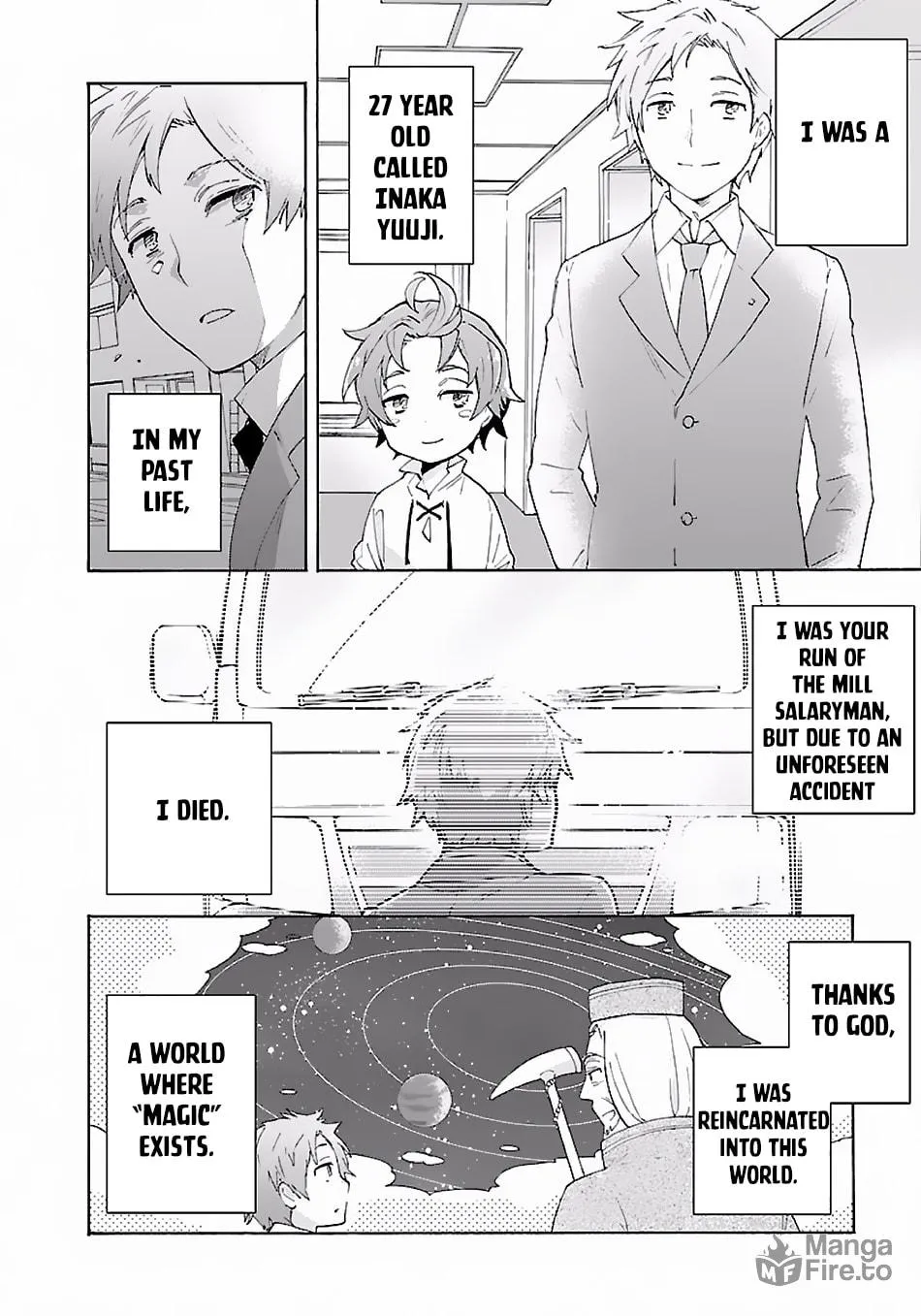 I want to enjoy slow living Chapter 2 page 5 - 