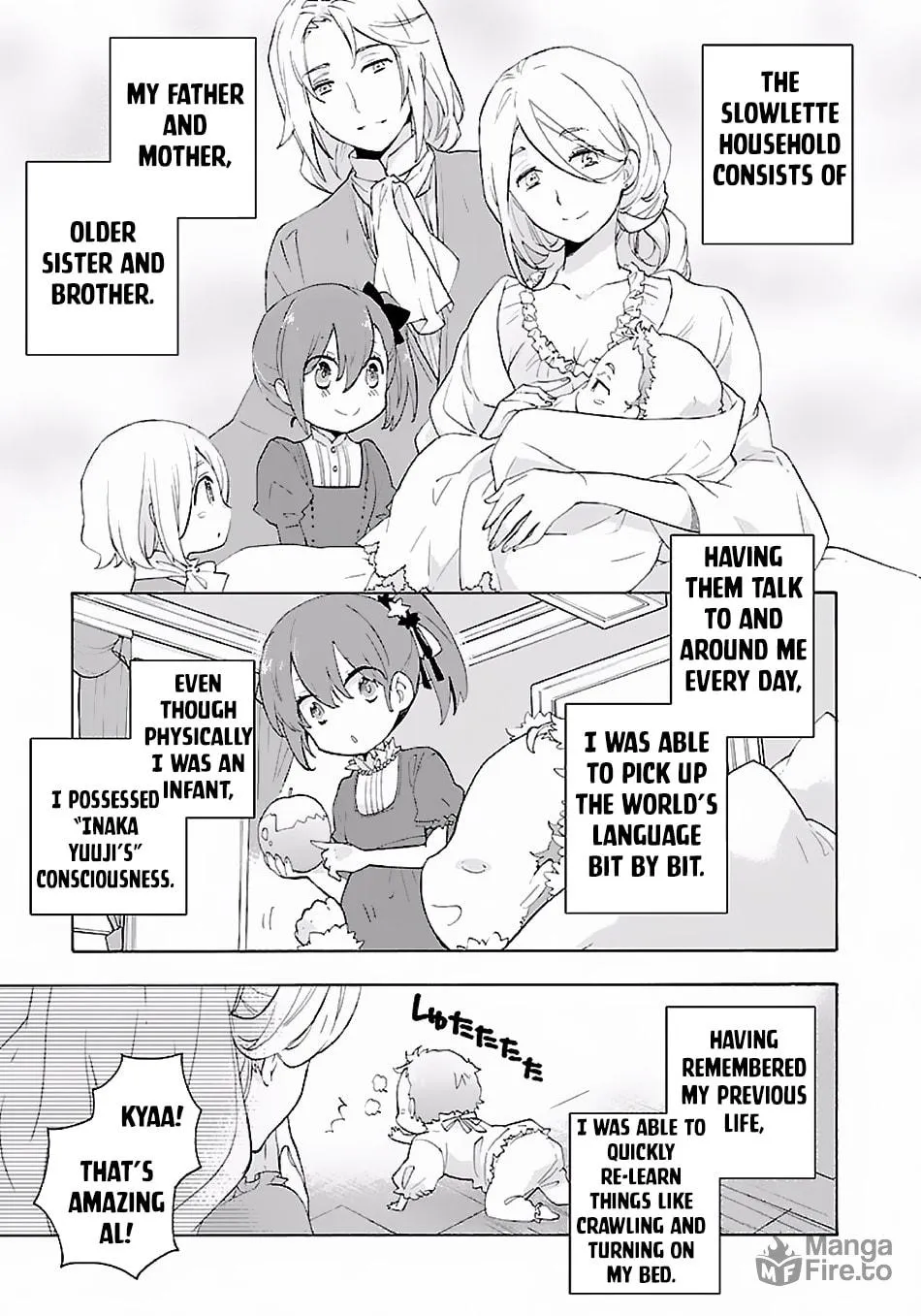 I want to enjoy slow living Chapter 2 page 6 - 
