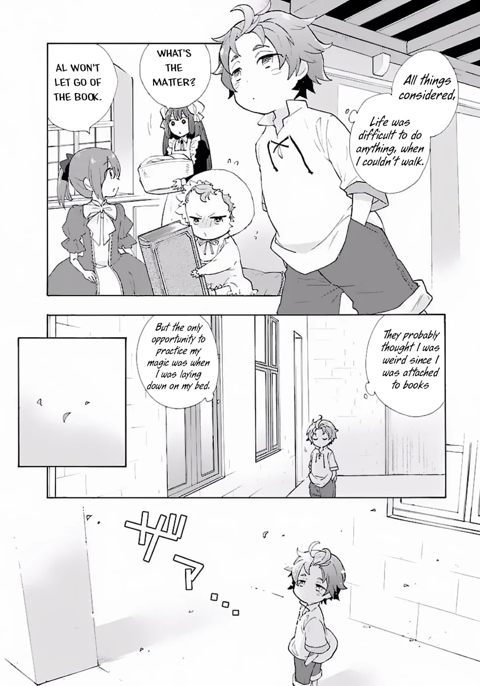 I want to enjoy slow living Chapter 2 page 7 - 