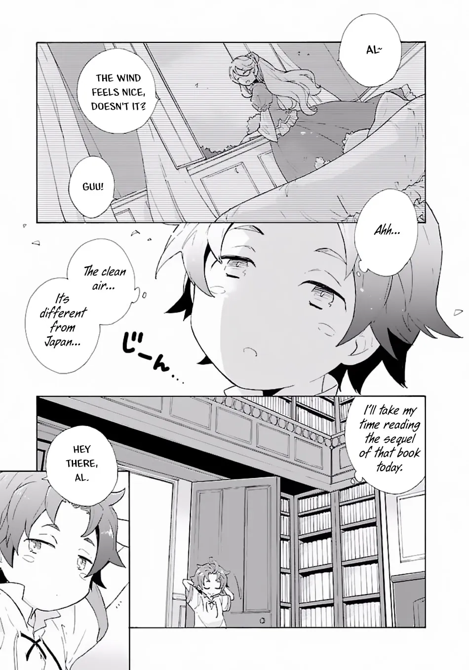 I want to enjoy slow living Chapter 2 page 8 - 
