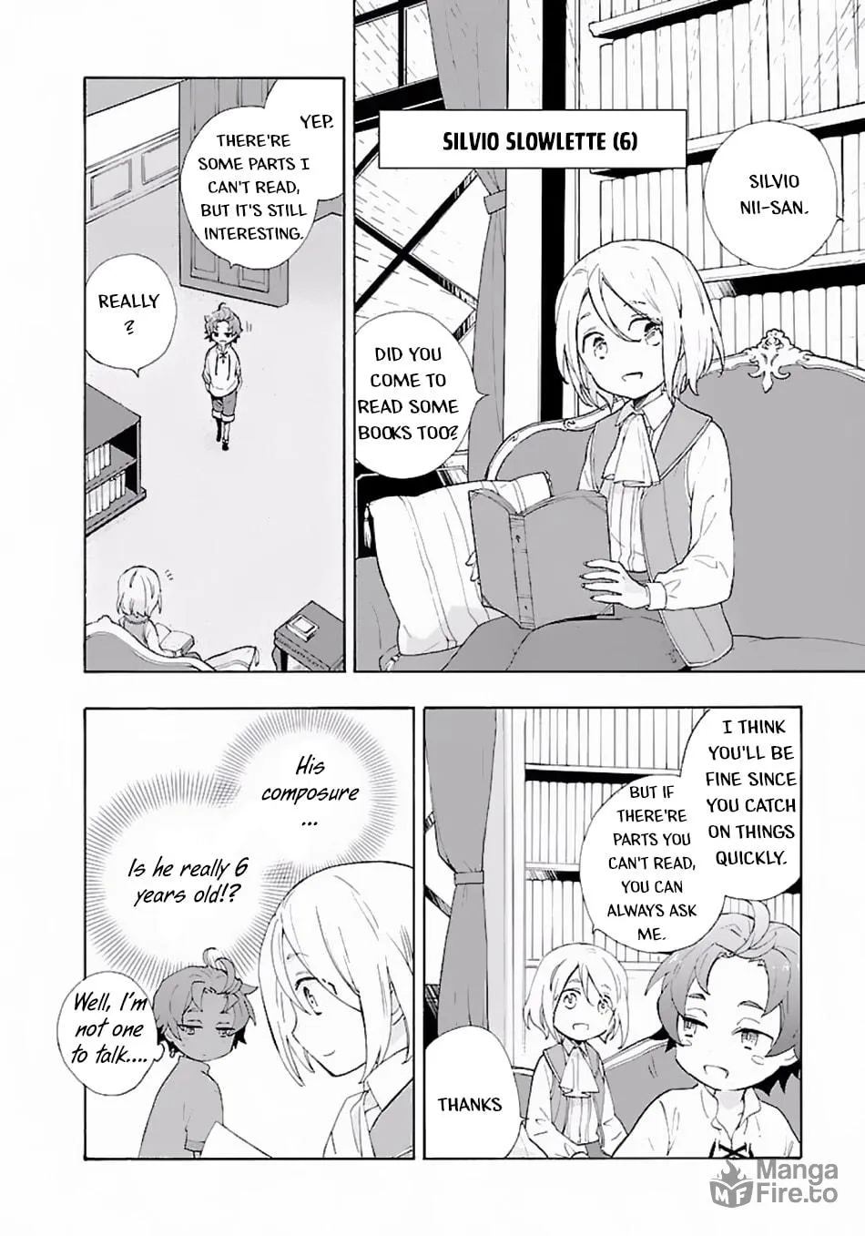 I want to enjoy slow living Chapter 2 page 9 - 