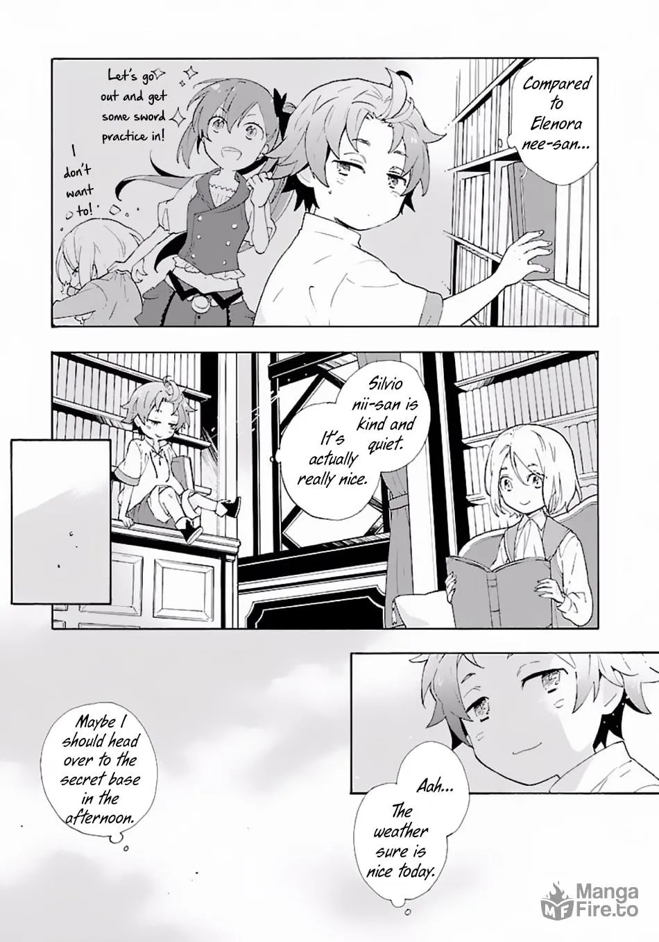 I want to enjoy slow living Chapter 2 page 10 - 