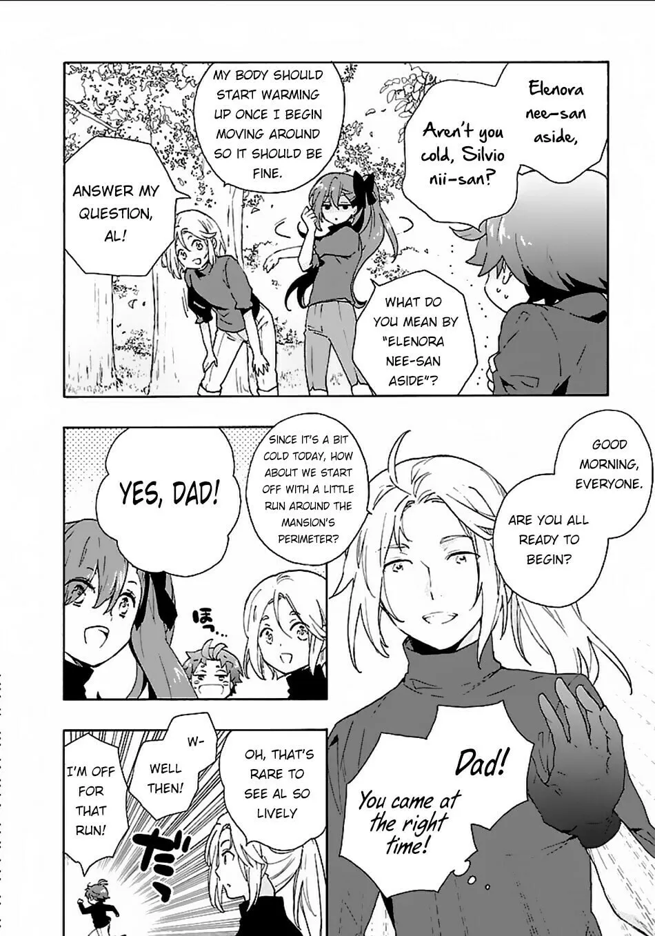 I want to enjoy slow living Chapter 20 page 11 - 