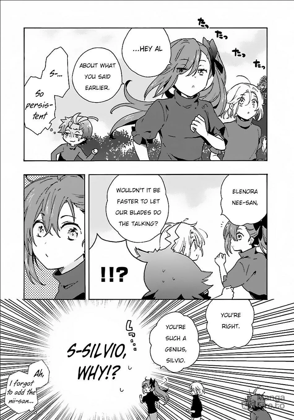 I want to enjoy slow living Chapter 20 page 12 - 