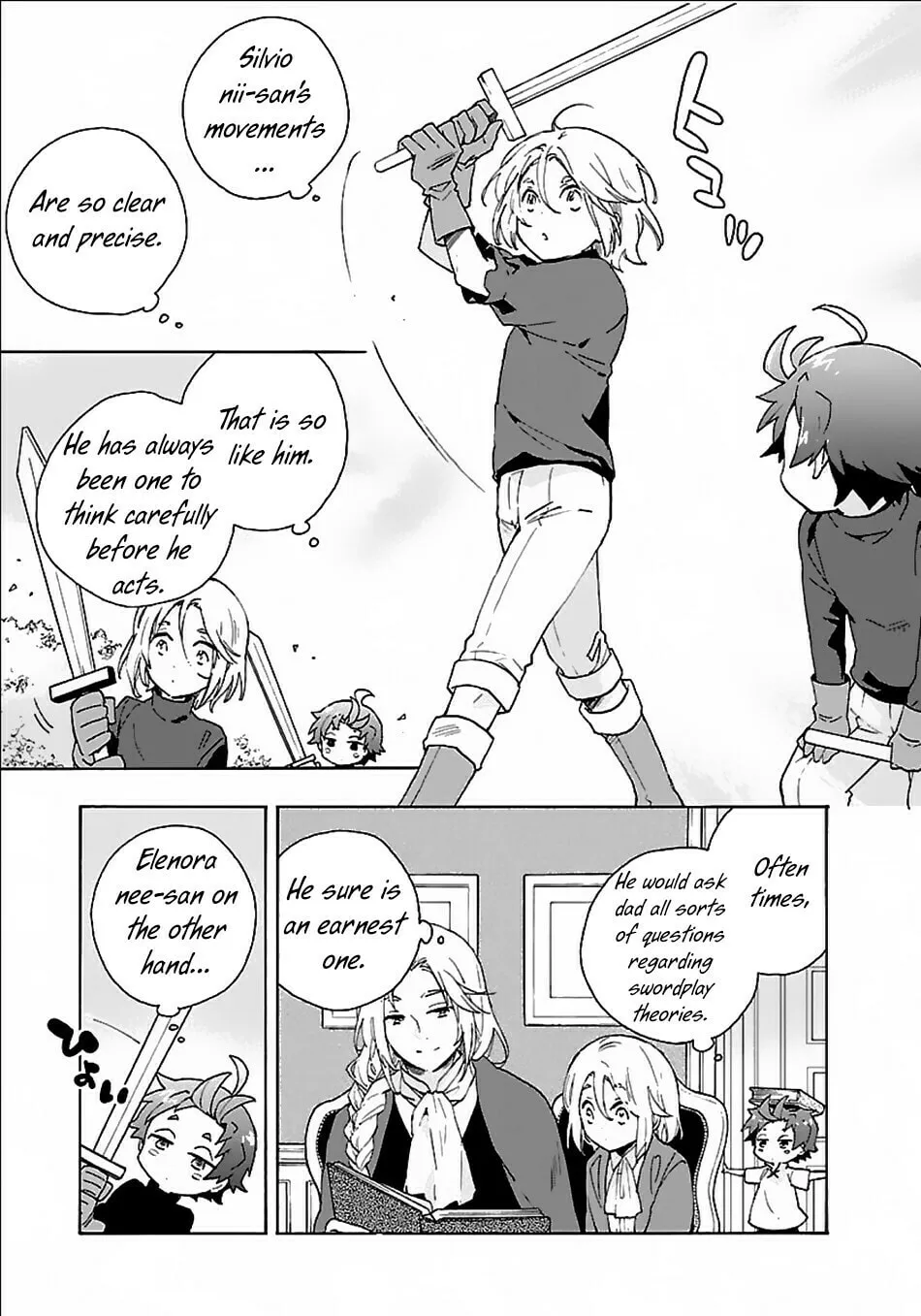I want to enjoy slow living Chapter 20 page 14 - 