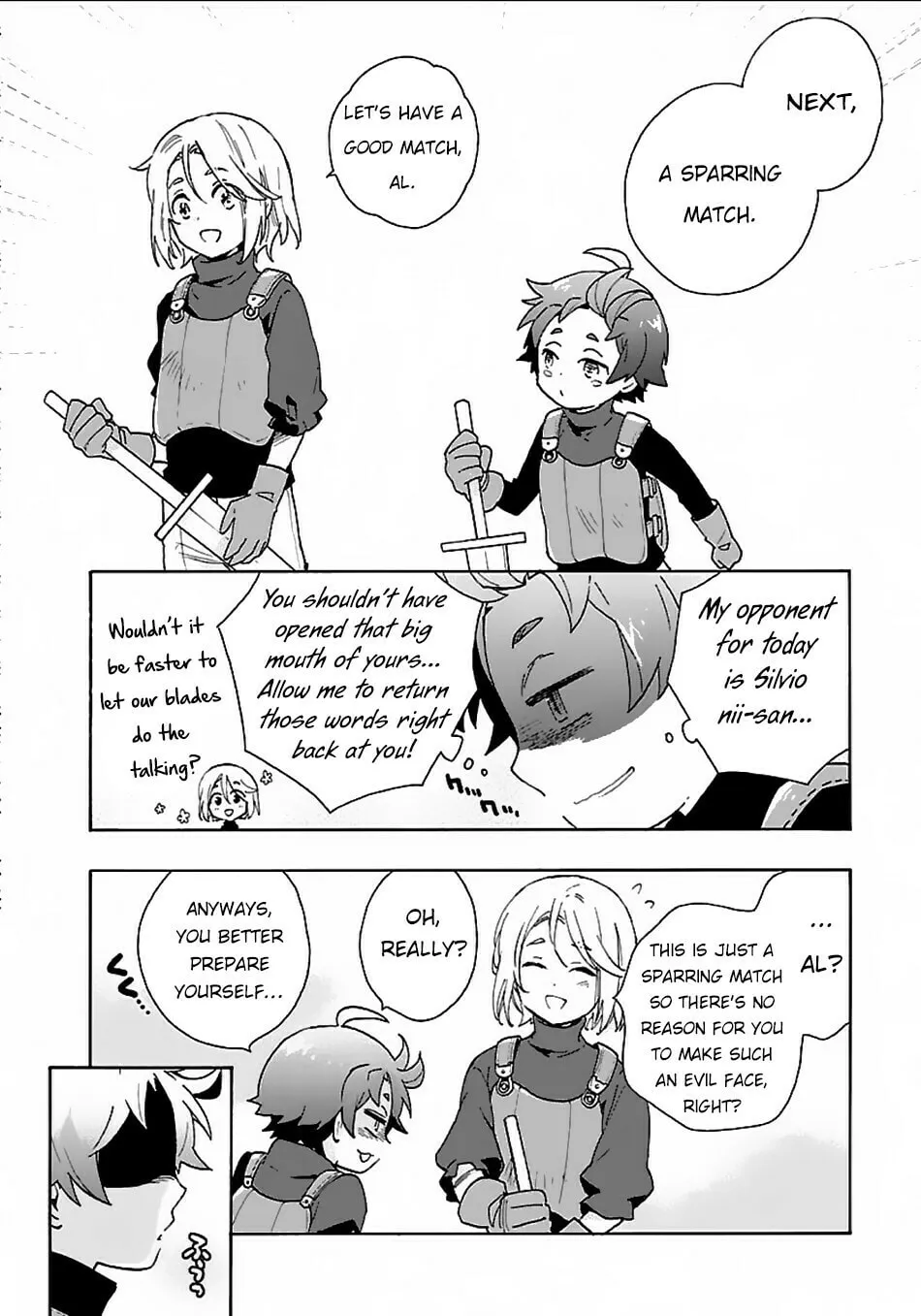 I want to enjoy slow living Chapter 20 page 19 - 