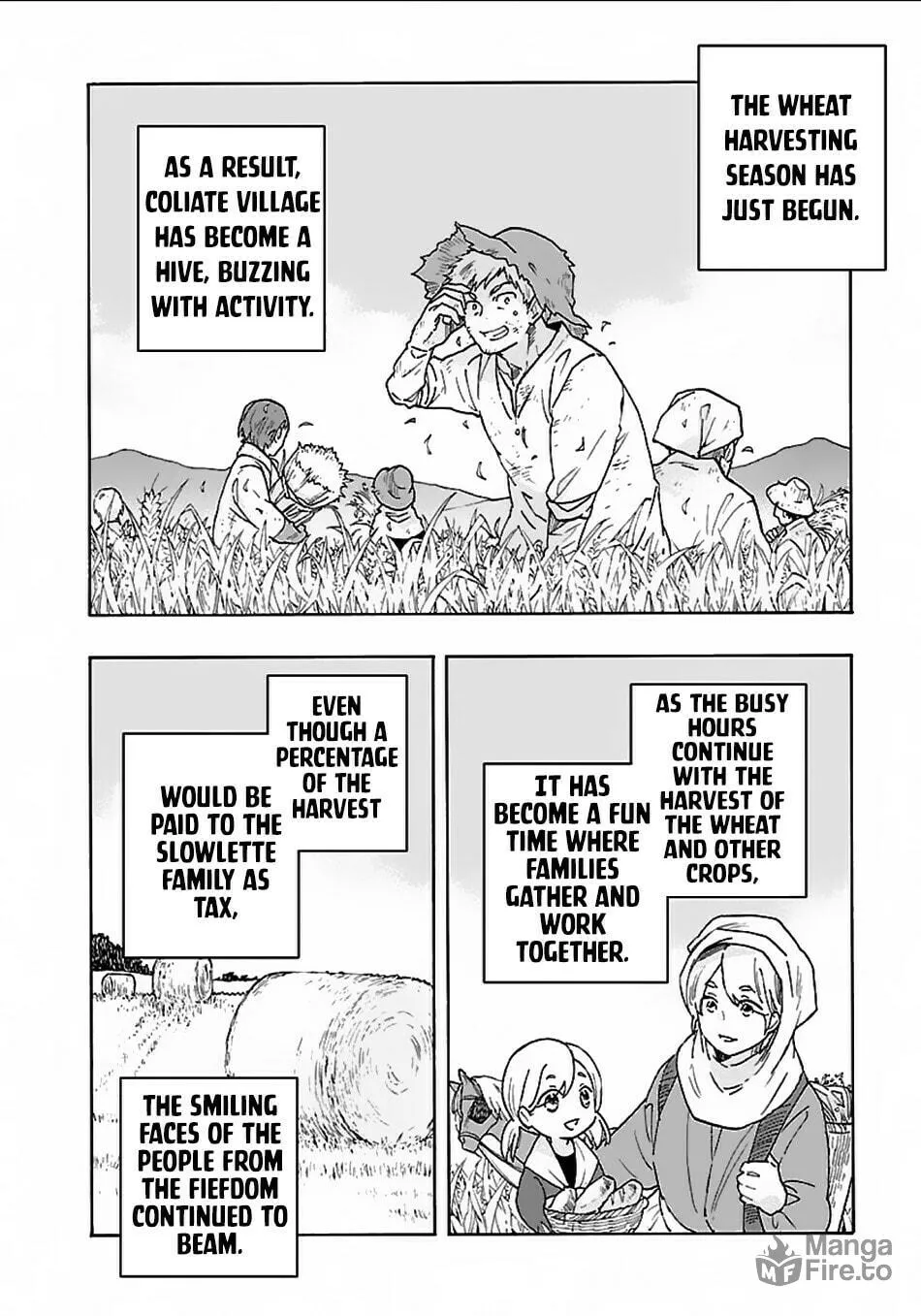 I want to enjoy slow living Chapter 20 page 3 - 