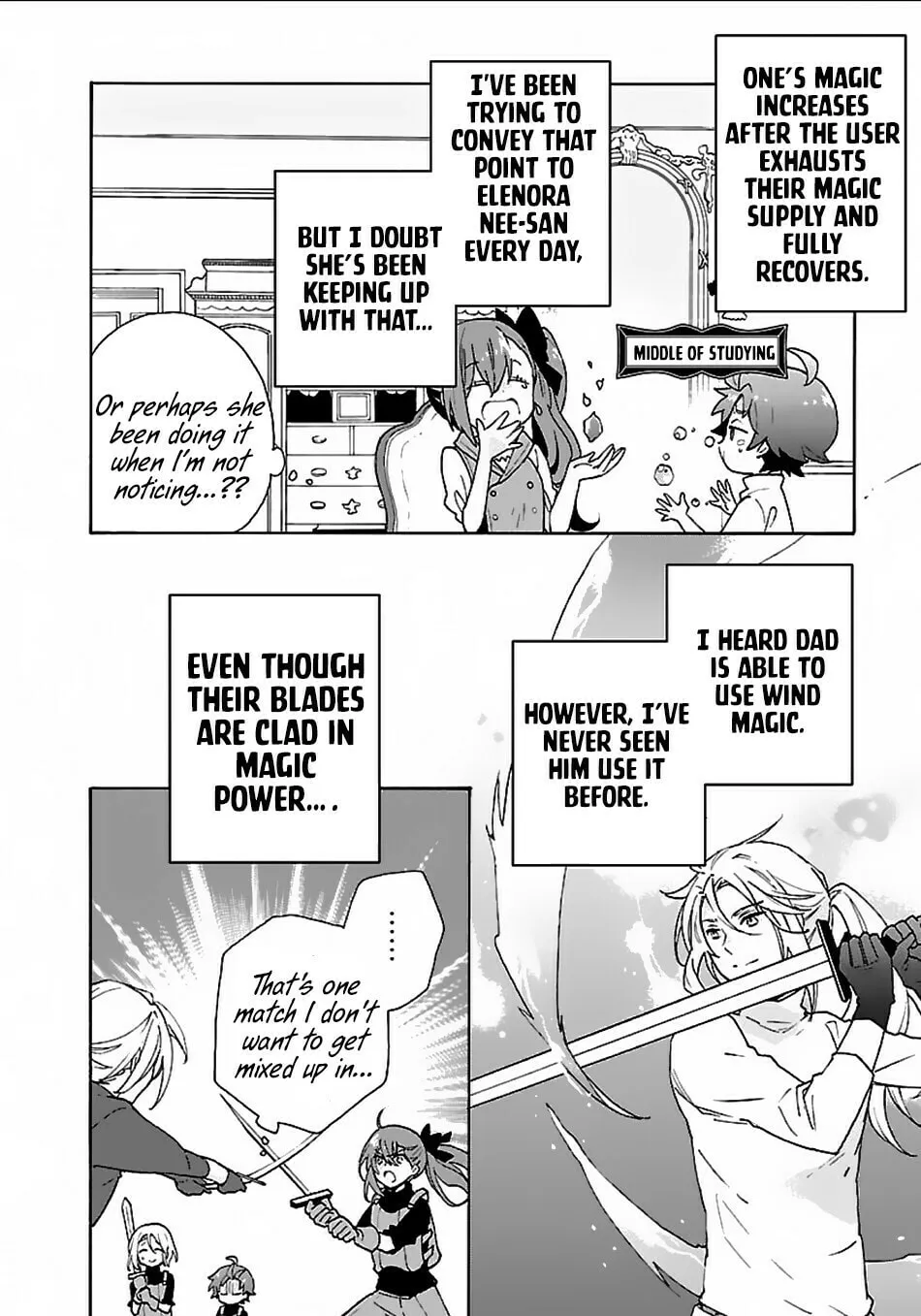 I want to enjoy slow living Chapter 20 page 23 - 