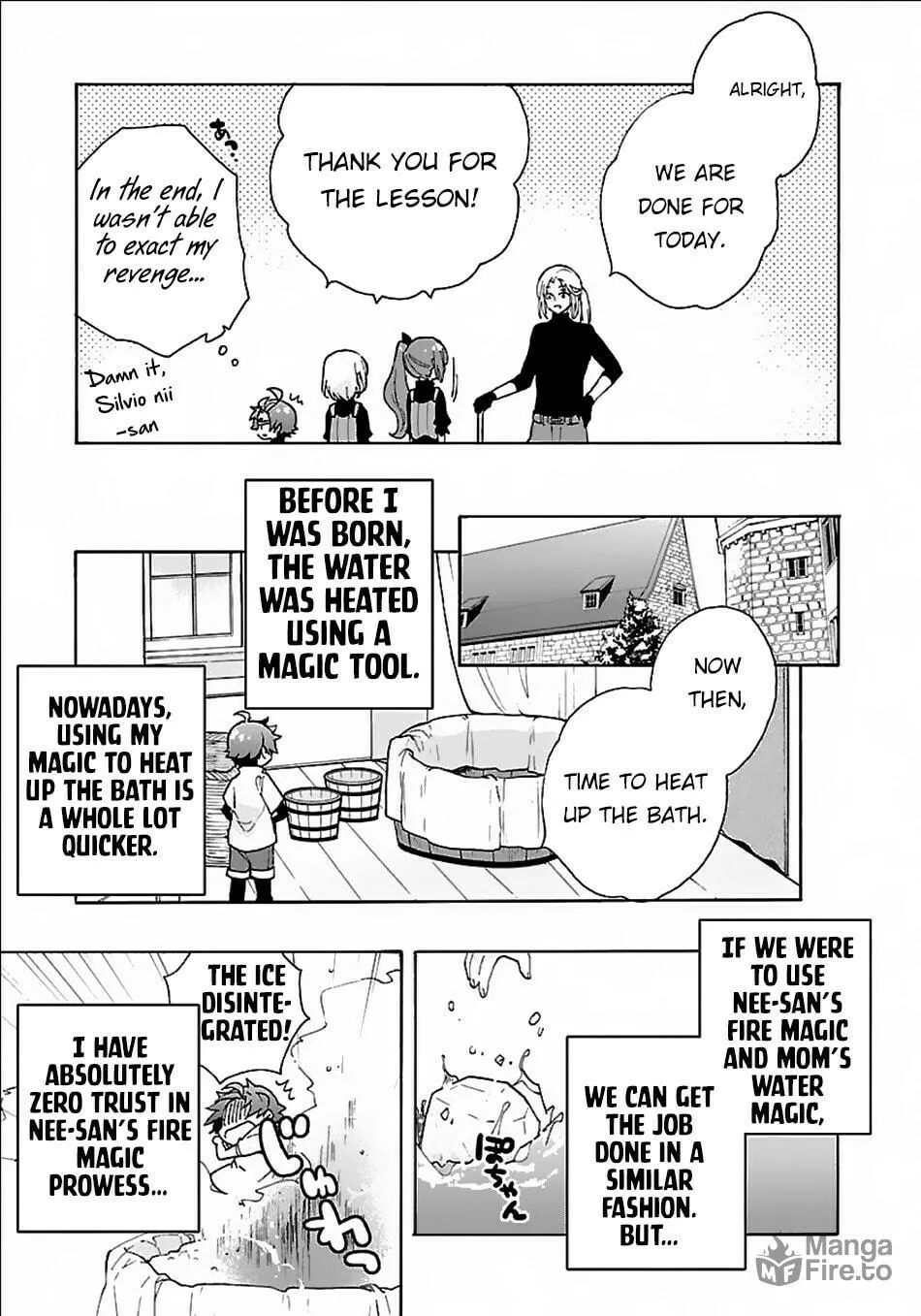 I want to enjoy slow living Chapter 20 page 24 - 