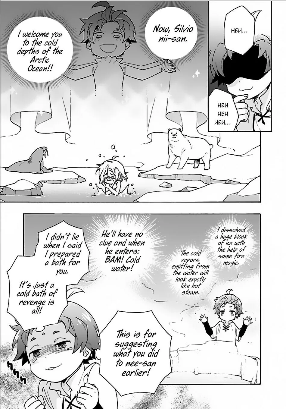I want to enjoy slow living Chapter 20 page 26 - 
