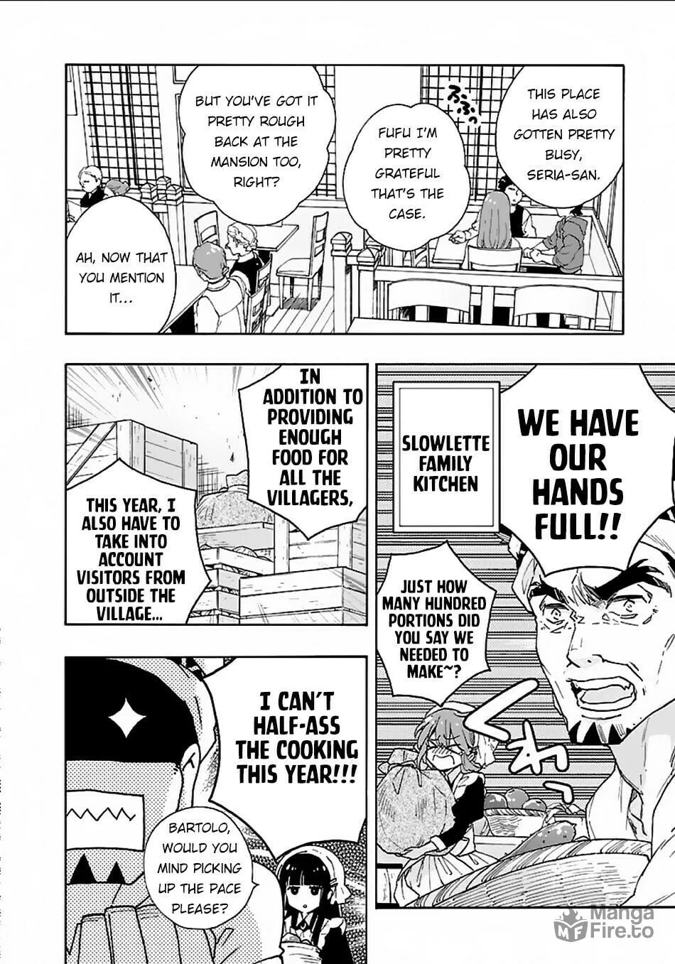 I want to enjoy slow living Chapter 20 page 5 - 