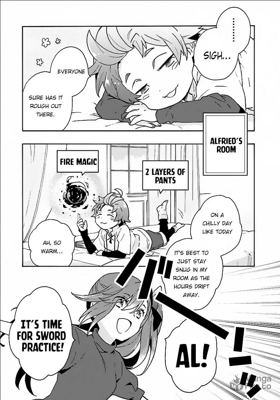 I want to enjoy slow living Chapter 20 page 6 - 