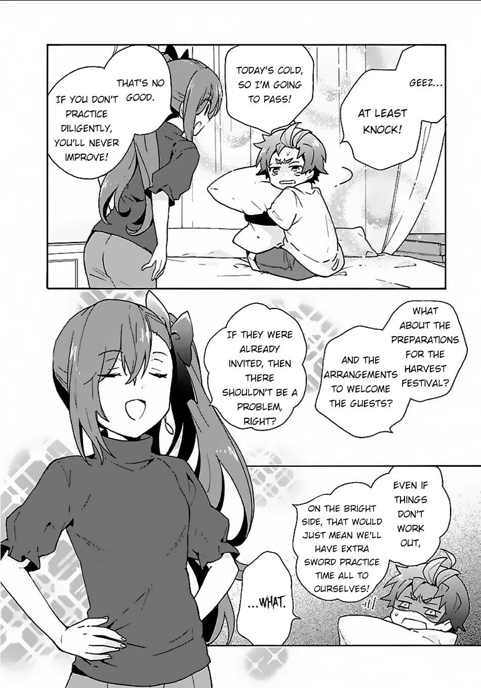 I want to enjoy slow living Chapter 20 page 7 - 
