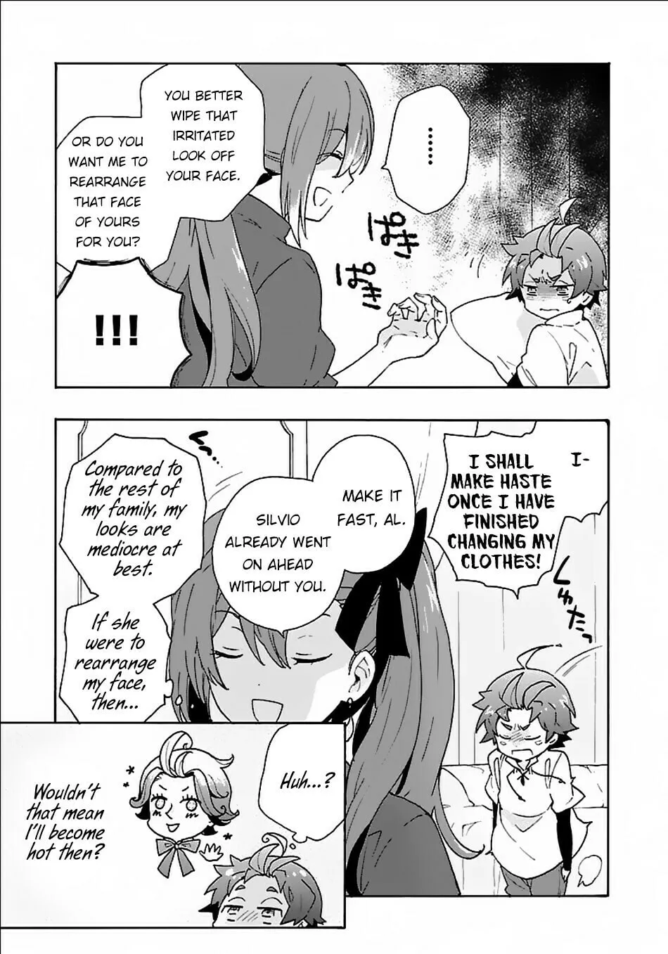 I want to enjoy slow living Chapter 20 page 8 - 