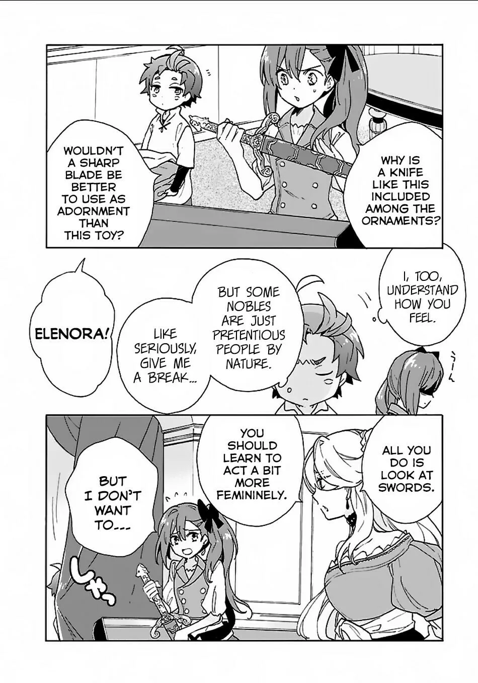 I want to enjoy slow living Chapter 21 page 11 - 