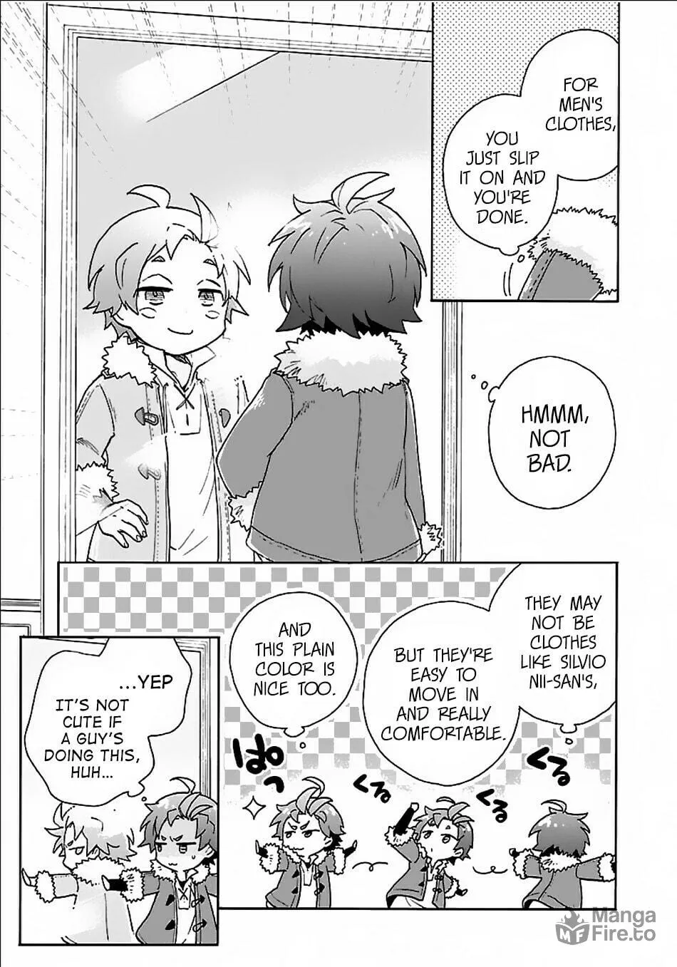 I want to enjoy slow living Chapter 21 page 12 - 