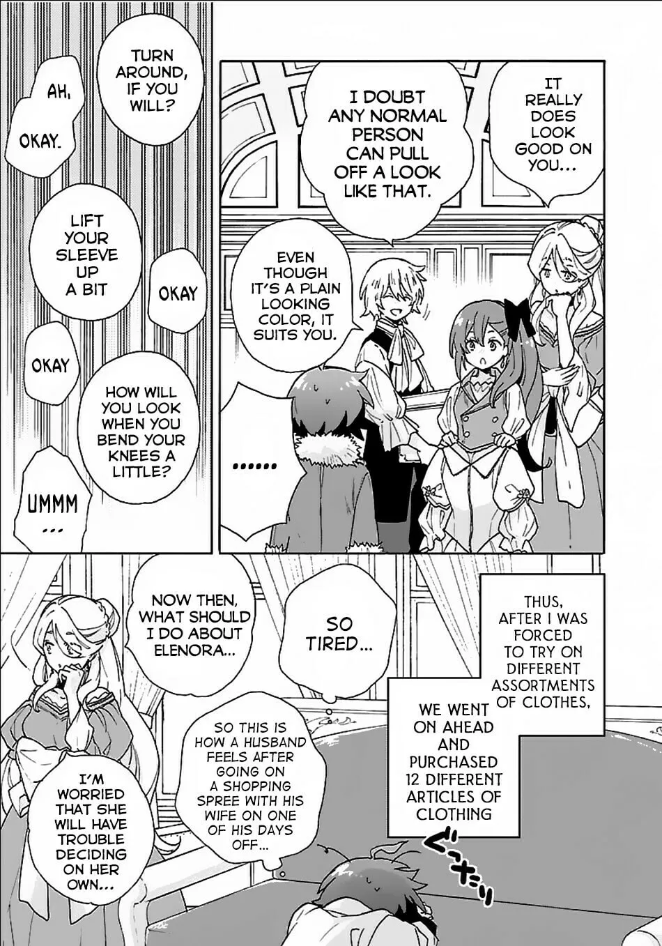 I want to enjoy slow living Chapter 21 page 14 - 