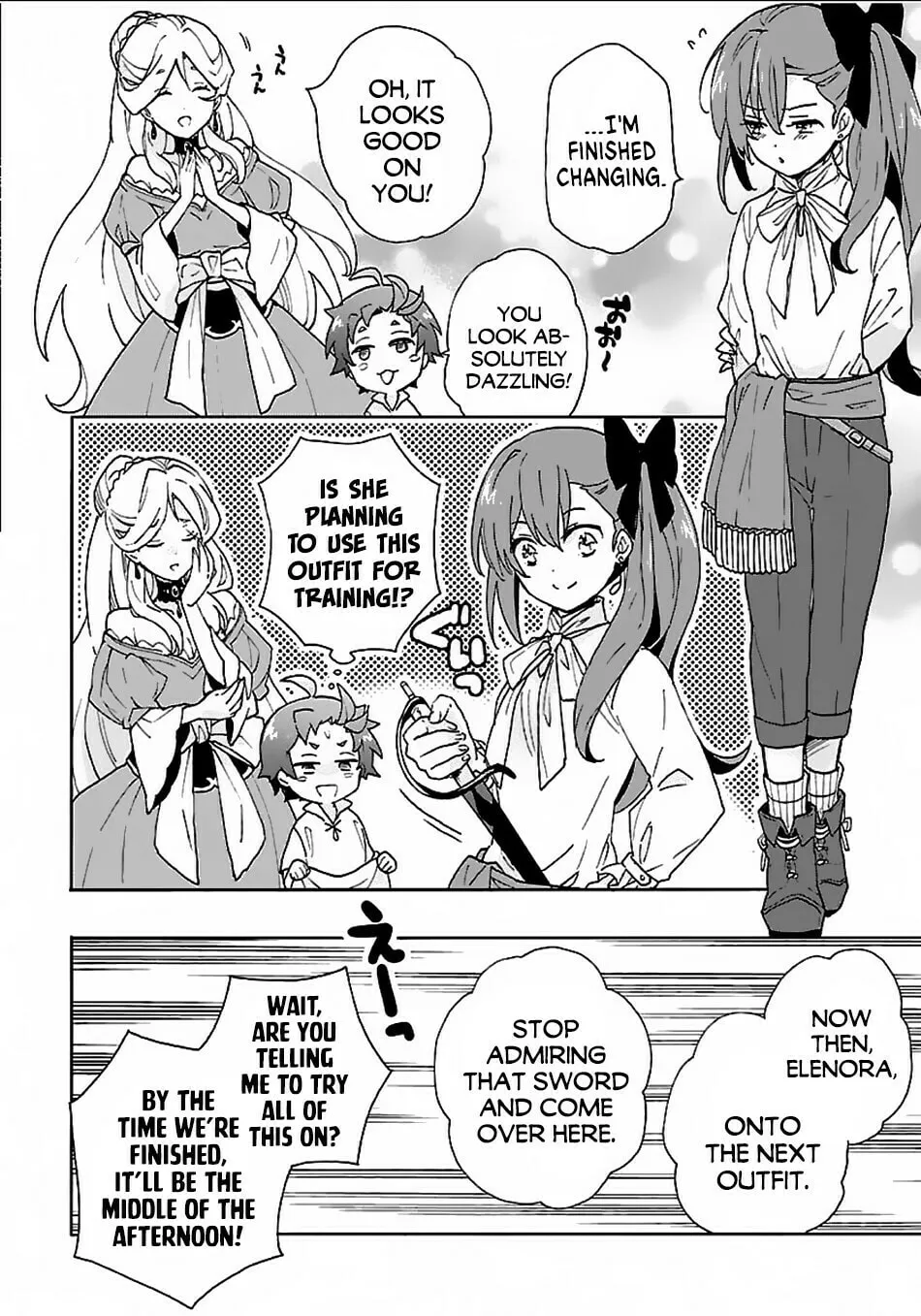 I want to enjoy slow living Chapter 21 page 17 - 