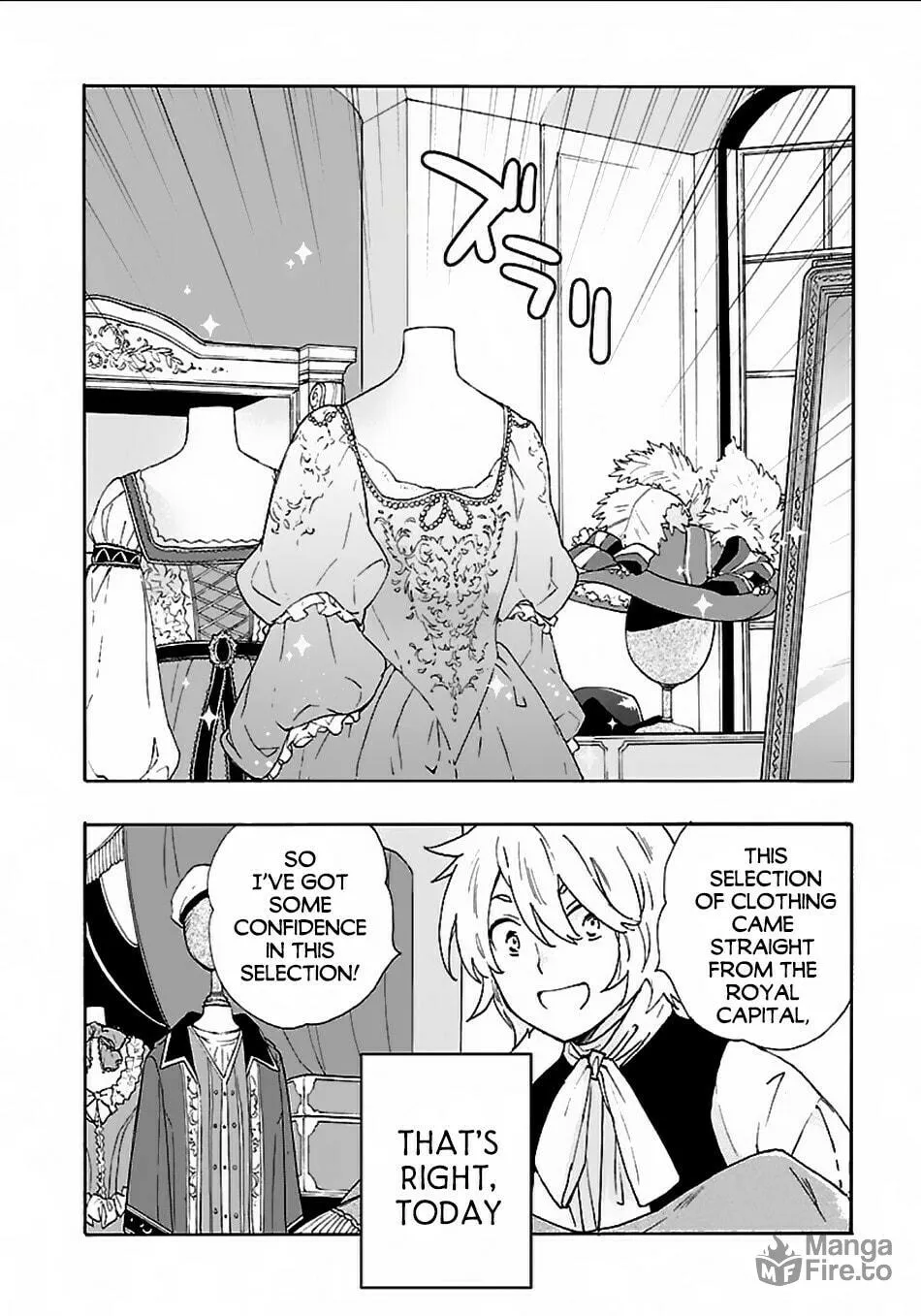 I want to enjoy slow living Chapter 21 page 3 - 