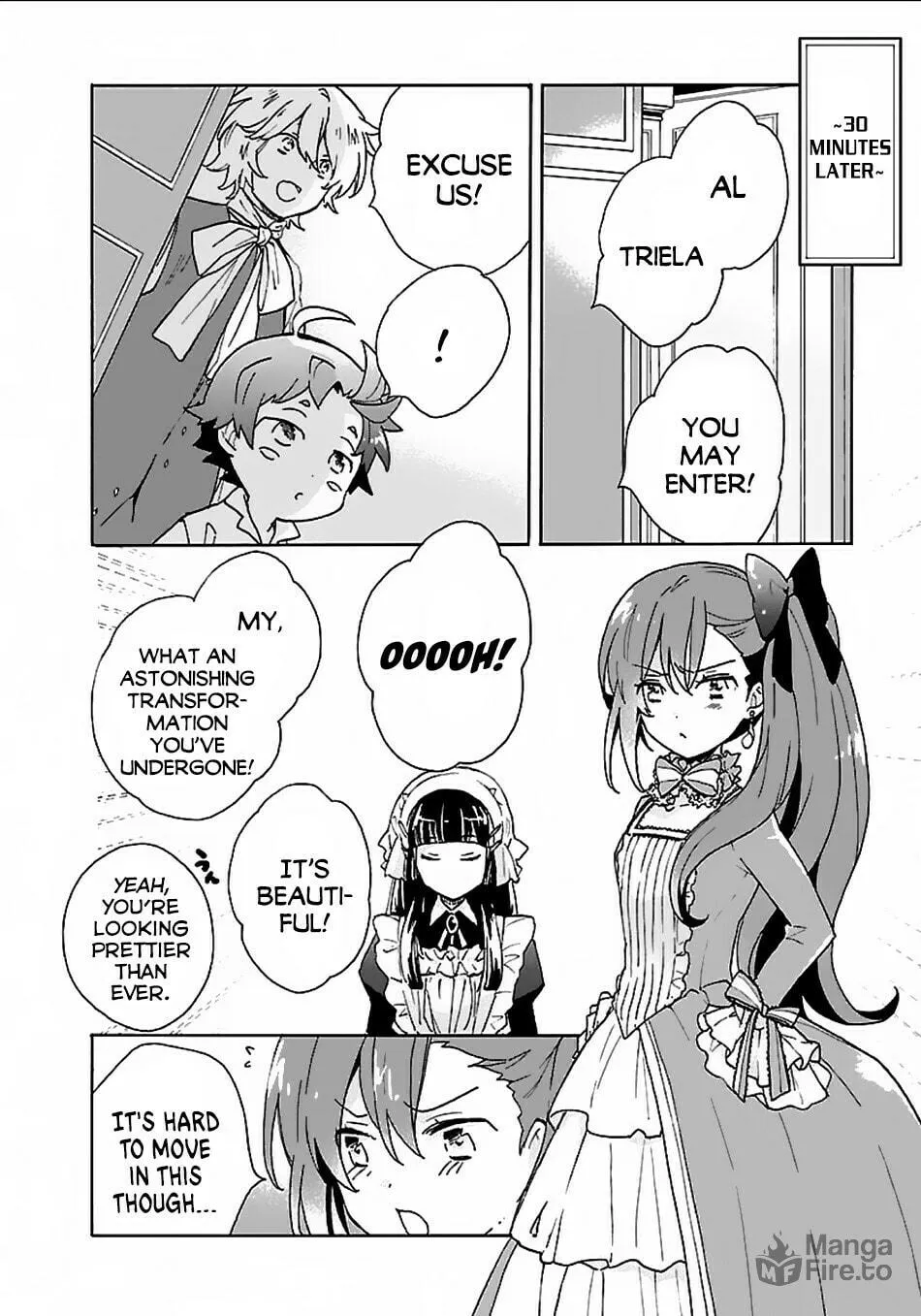 I want to enjoy slow living Chapter 21 page 21 - 