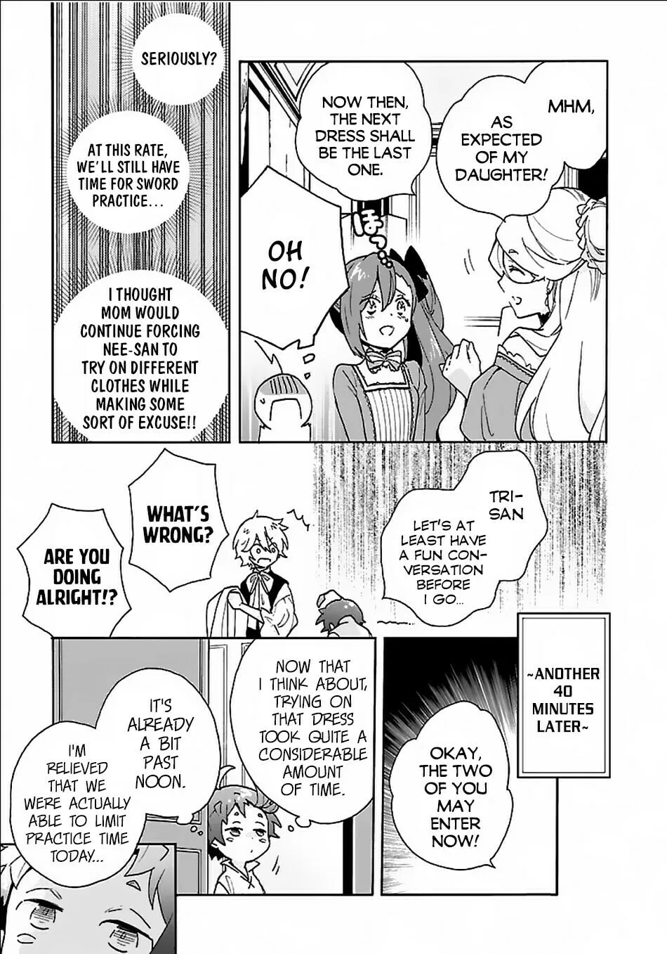 I want to enjoy slow living Chapter 21 page 22 - 