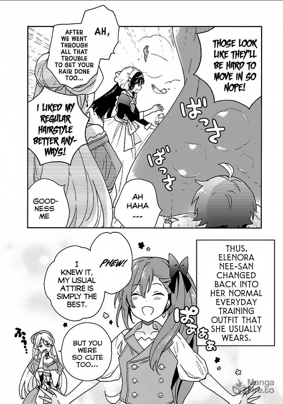 I want to enjoy slow living Chapter 21 page 25 - 