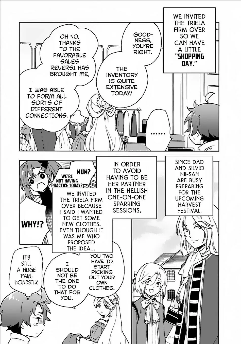 I want to enjoy slow living Chapter 21 page 4 - 