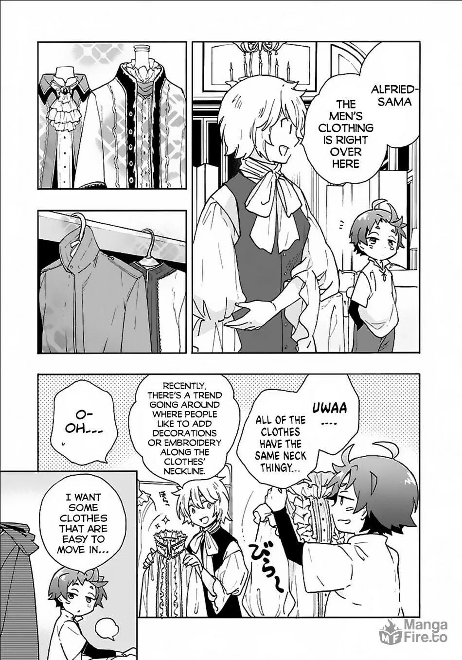 I want to enjoy slow living Chapter 21 page 6 - 