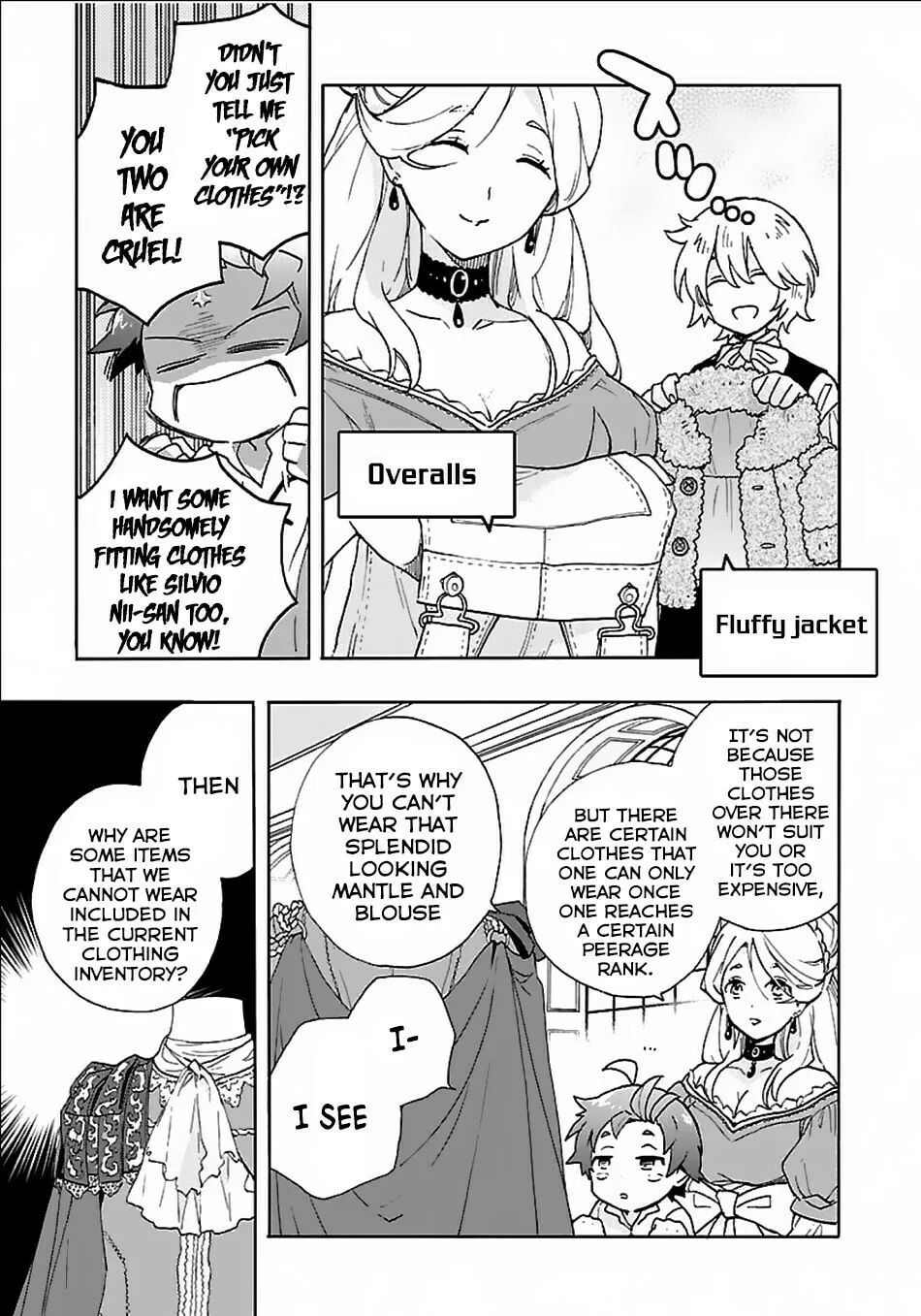 I want to enjoy slow living Chapter 21 page 8 - 