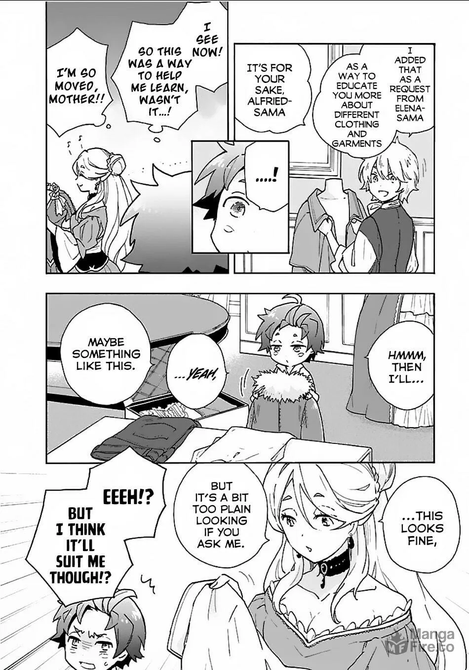 I want to enjoy slow living Chapter 21 page 9 - 